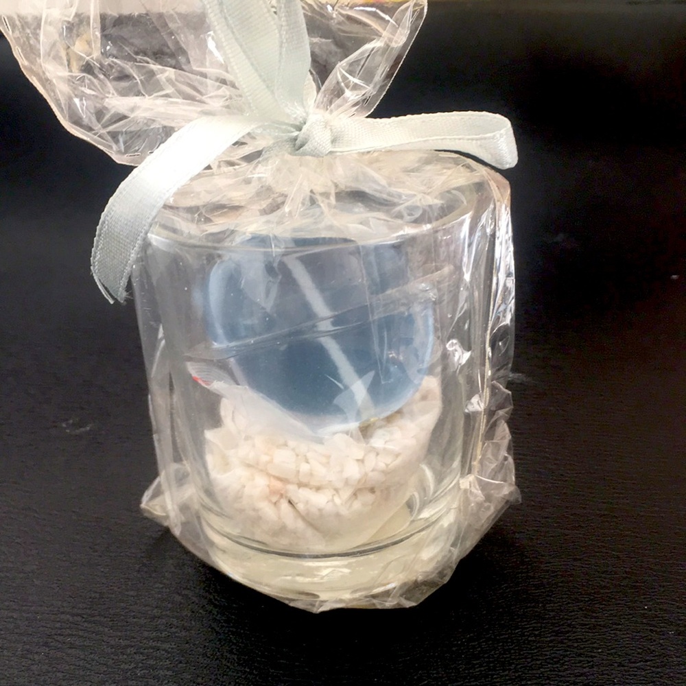 RAINEE 3 Piece GEL CANDLE IN A SHOT GLASS
